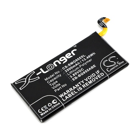 Bsc Preferred Samsung Galaxy S8 Plus TD-LTE SM-G955D SM-G955J SM-G955N SM-G955U1 Mobile Phone Repl. Battery CS-SMG955XL